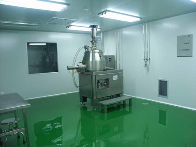 GMP認(rèn)證裝修